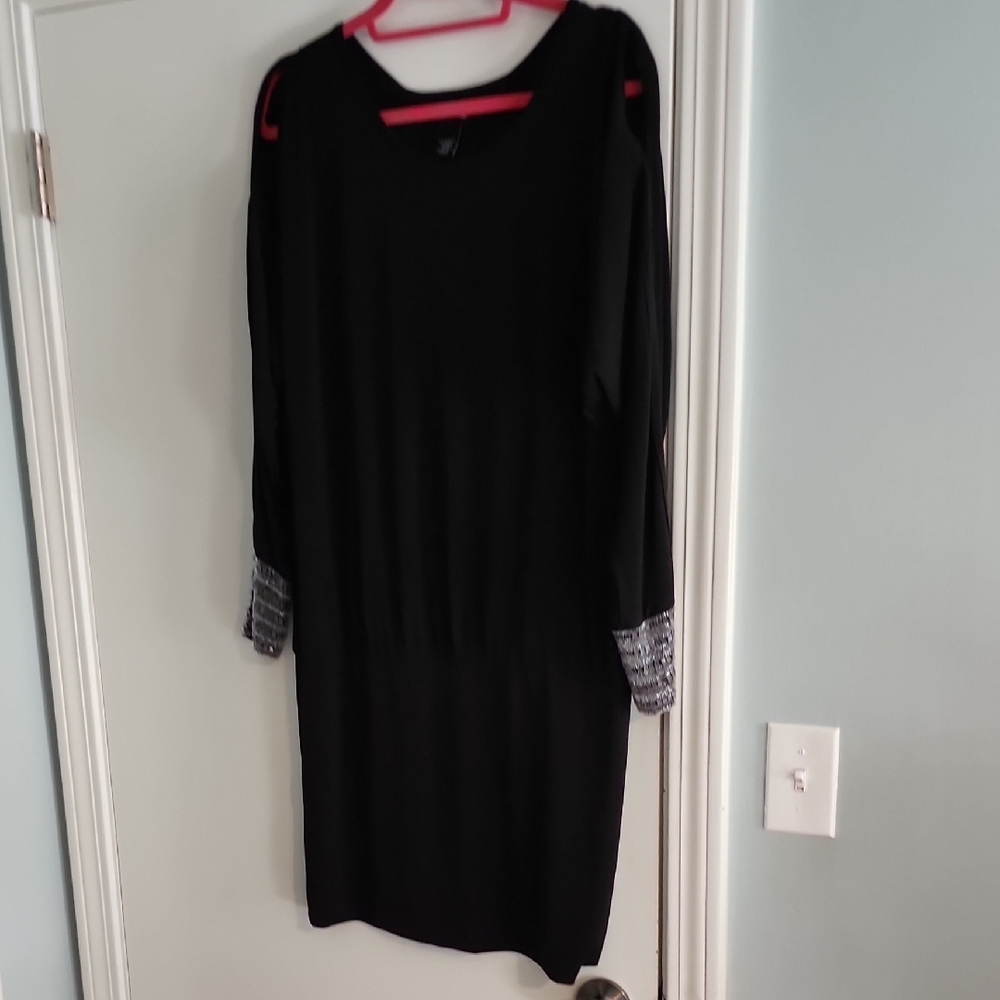Moda International Black Dress